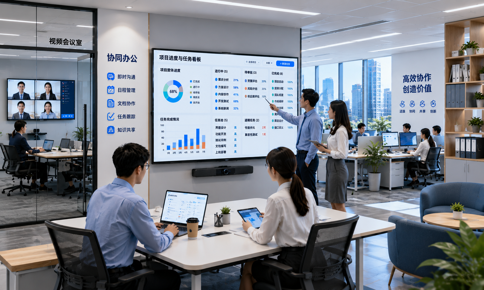 德晟達(dá)開(kāi)啟互動(dòng)新模式，全方位提升小間距體驗(yàn)感